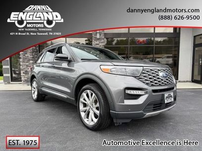 Used 2021 Ford Explorer Platinum w/ Equipment Group 601A