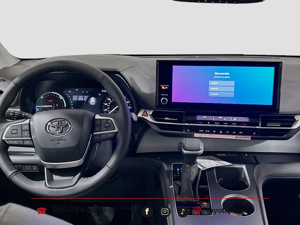 New 2026 Toyota Sienna XLE FWD image 23