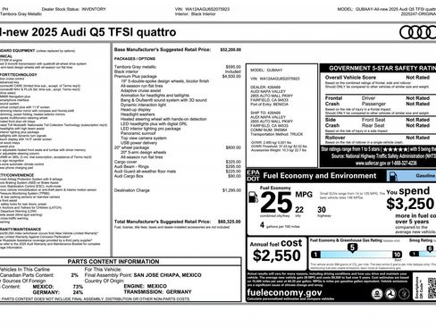 New 2025 Audi Q5 Premium Plus image 4