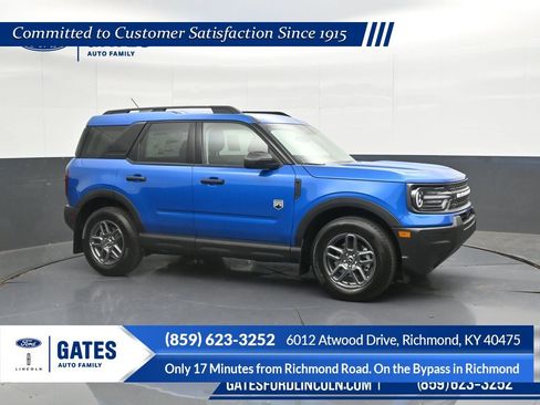 New 2025 Ford Bronco Sport Big Bend image 1