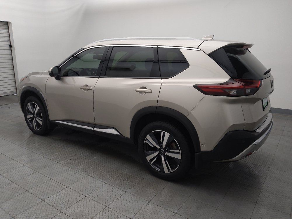 Used 2023 Nissan Rogue Platinum FWD image 3