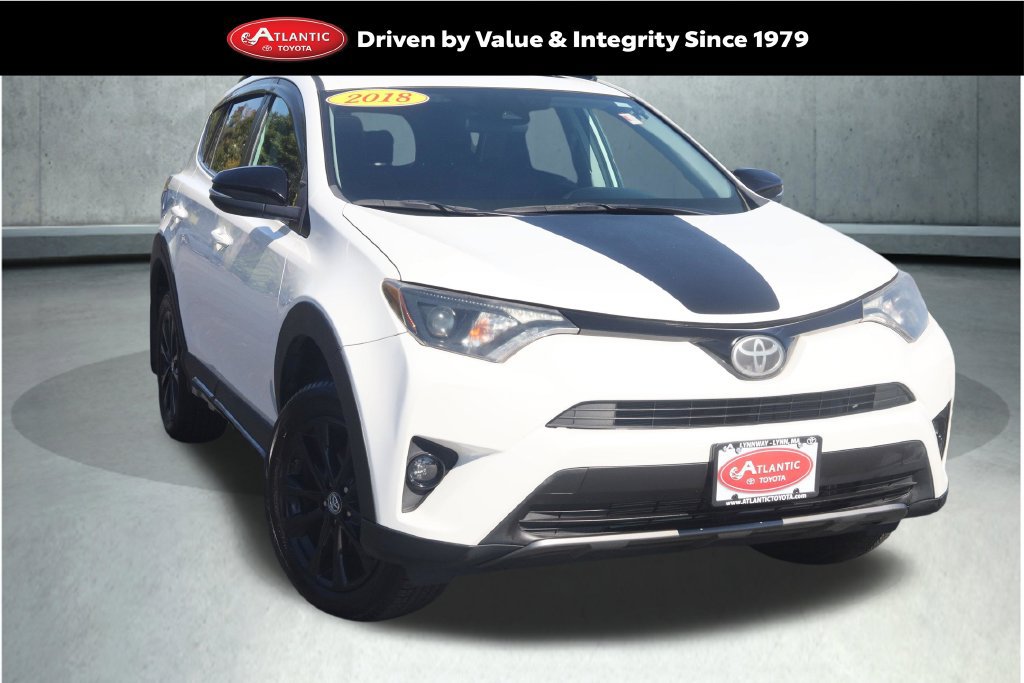 Used 2018 Toyota RAV4 Adventure w/ Cold Weather Package AWD/4WD 360° Tour