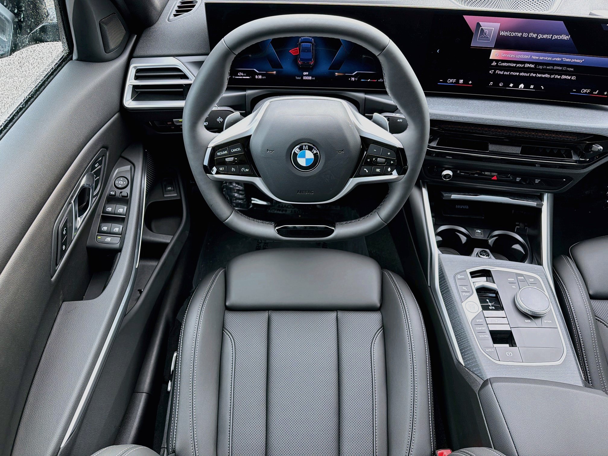 New 2026 BMW 330i Sedan w/ Convenience Package RWD image 17