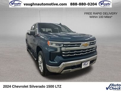 Used 2024 Chevrolet Silverado 1500 LTZ w/ LTZ Premium Package