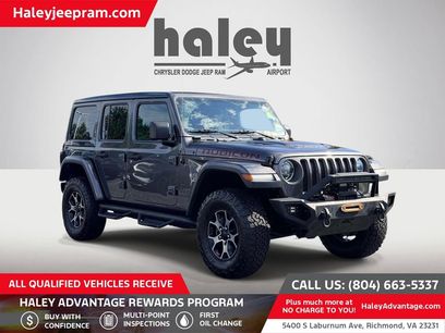 Used 2019 Jeep Wrangler Unlimited Rubicon w/ LED Lighting Group