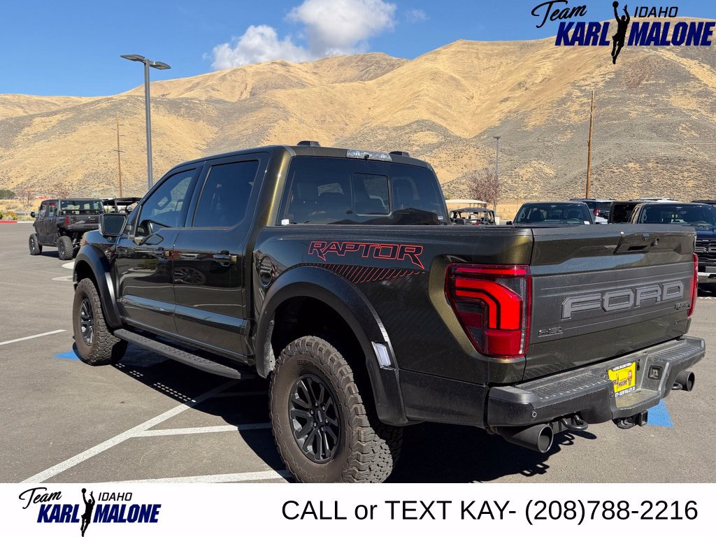 Used 2025 Ford F150 Raptor AWD/4WD image 7
