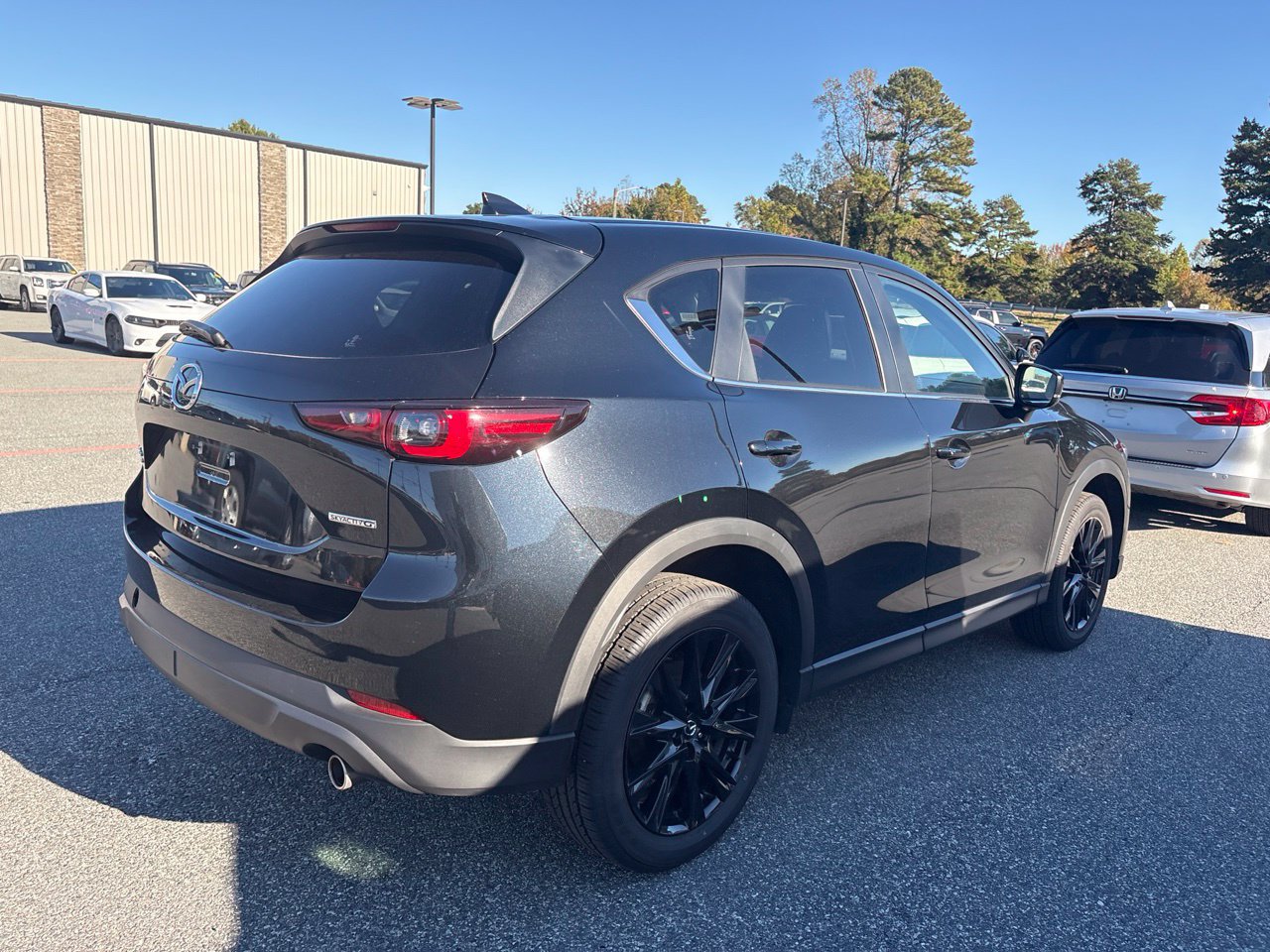 Used 2025 MAZDA CX-5 Carbon Edition AWD/4WD image 10