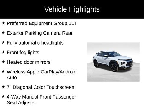 Used 2023 Chevrolet TrailBlazer LT image 2