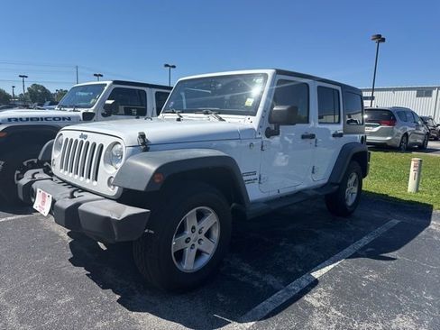 Used 2014 Jeep Wrangler Unlimited Sport w/ Quick Order Package 24S AWD/4WD image 1
