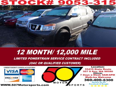 Used 2012 Nissan Armada Platinum