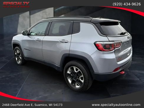 Used 2018 Jeep Compass Trailhawk AWD/4WD image 8