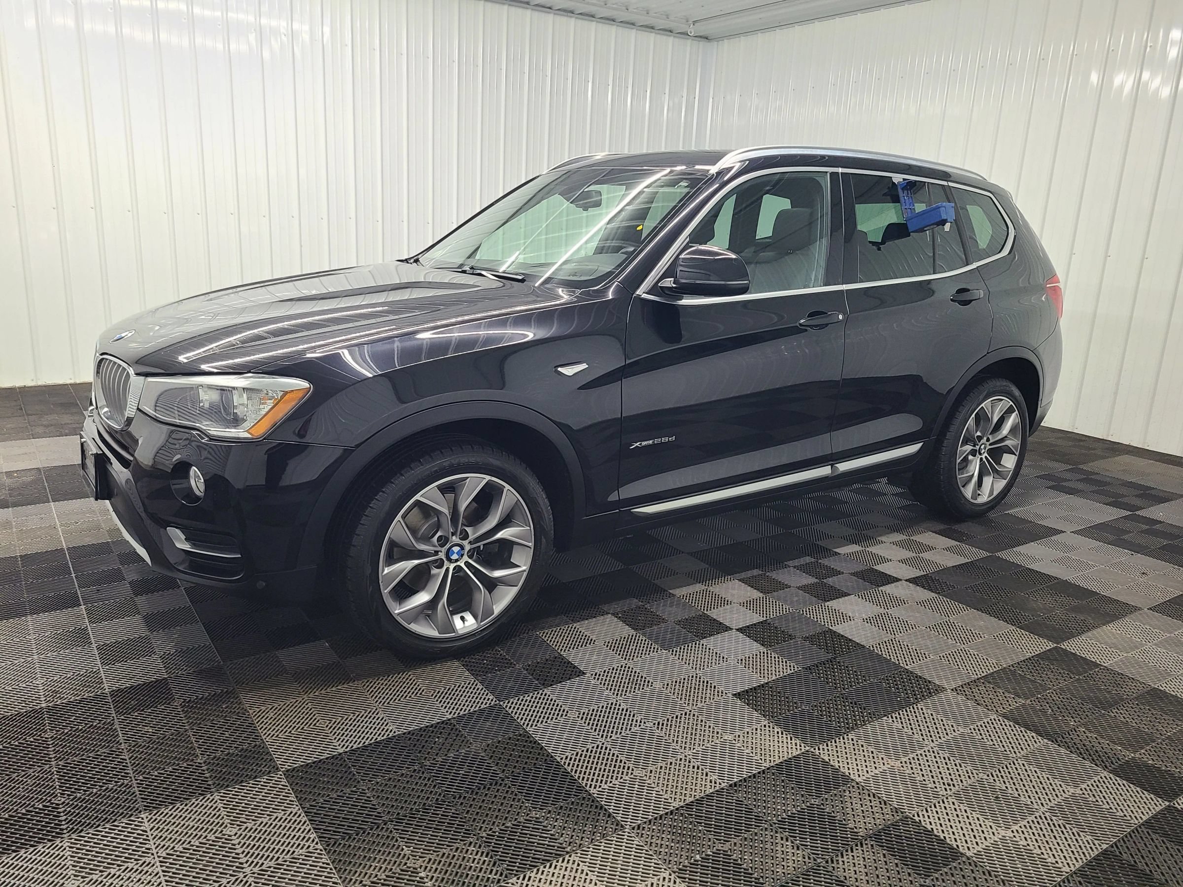 Used 2016 BMW X3 xDrive28d AWD/4WD image 8