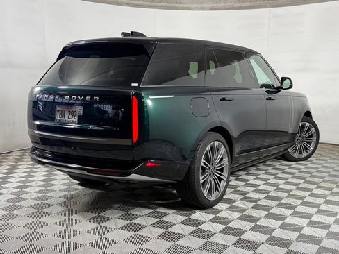 Used 2025 Land Rover Range Rover Long Wheelbase Autobiography AWD/4WD image 2