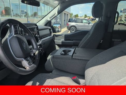 Used 2025 Ford F150 XLT w/ Equipment Group 301A Standard AWD/4WD image 4