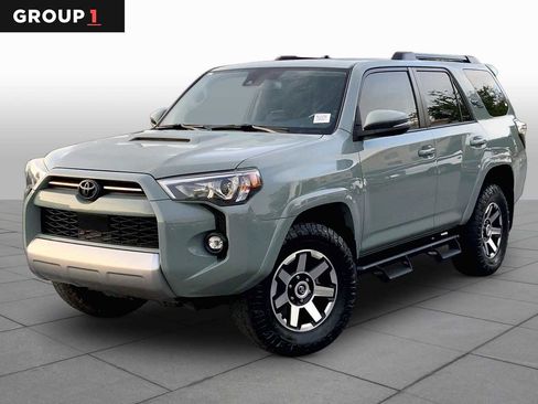 Used 2023 Toyota 4Runner TRD Off-Road Premium w/ Moonroof Package AWD/4WD image 1