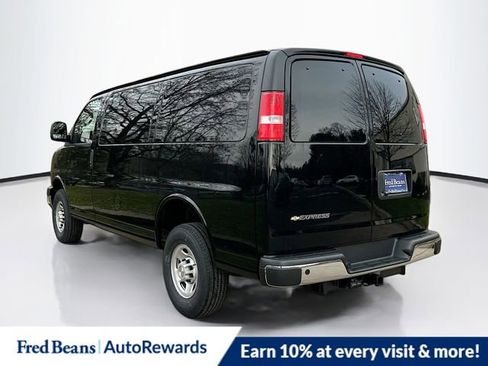 New 2025 Chevrolet Express 2500 w/ Chrome Appearance Package RWD image 5