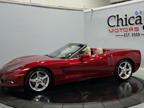 Used 2006 Chevrolet Corvette Convertible w/ Preferred Equipment Group RWD image 6