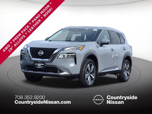 Used 2022 Nissan Rogue SL w/ SL Premium Package AWD/4WD image 1