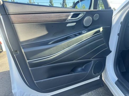 Used 2022 Genesis GV80 3.5T w/ Prestige Package 07 AWD/4WD image 25