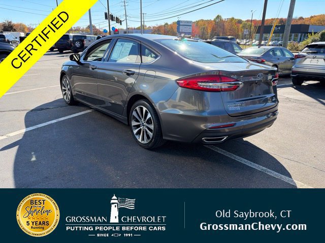 Used 2019 Ford Fusion SE AWD/4WD image 6