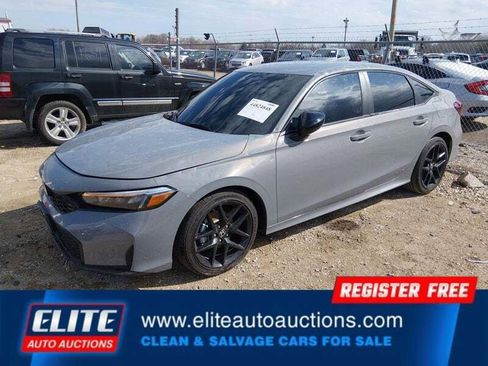 Used 2026 Honda Civic Sport image 4