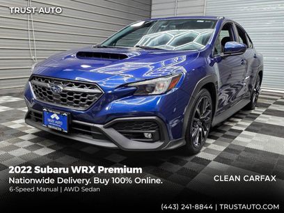 Used 2022 Subaru WRX Premium