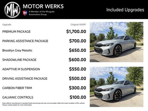 Used 2025 BMW M340i xDrive w/ Premium Package AWD/4WD image 4