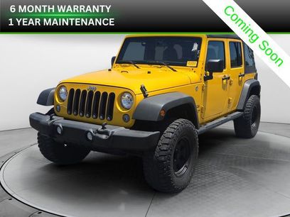 Used 2015 Jeep Wrangler Unlimited Sport w/ Quick Order Package 23S
