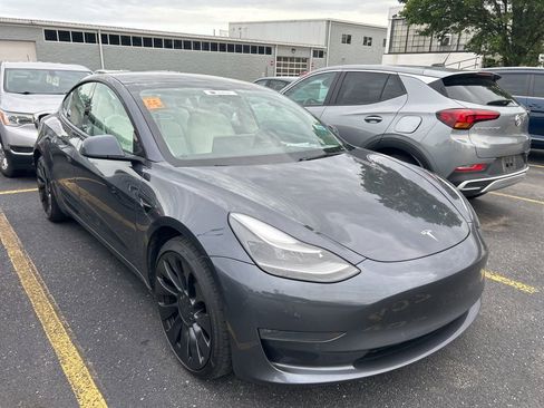 Used 2022 Tesla Model 3 Performance AWD/4WD image 6