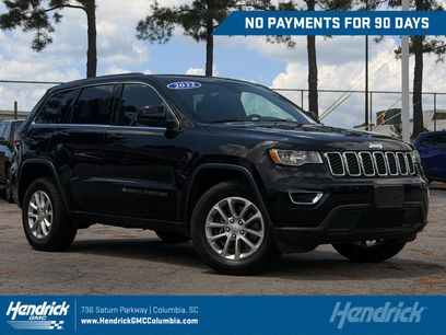 Used 2022 Jeep Grand Cherokee Laredo E