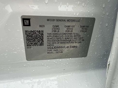 Used 2020 Chevrolet Sonic LT w/ Convenience Package image 32