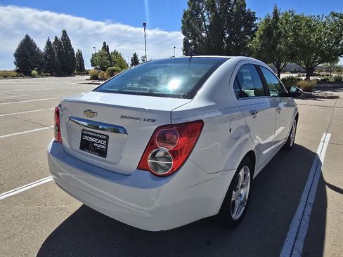 Used 2012 Chevrolet Sonic LTZ FWD image 6