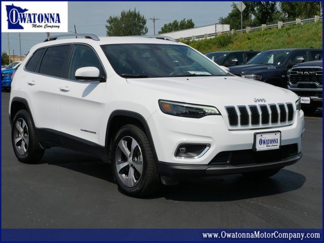 Used 2020 Jeep Cherokee Limited AWD/4WD image 1