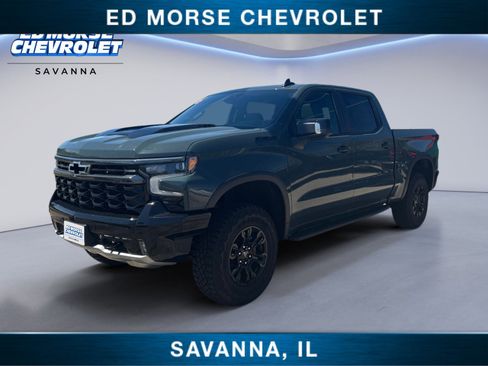 New 2025 Chevrolet Silverado 1500 ZR2 w/ Technology Package AWD/4WD image 1