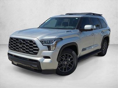 New 2026 Toyota Sequoia Platinum