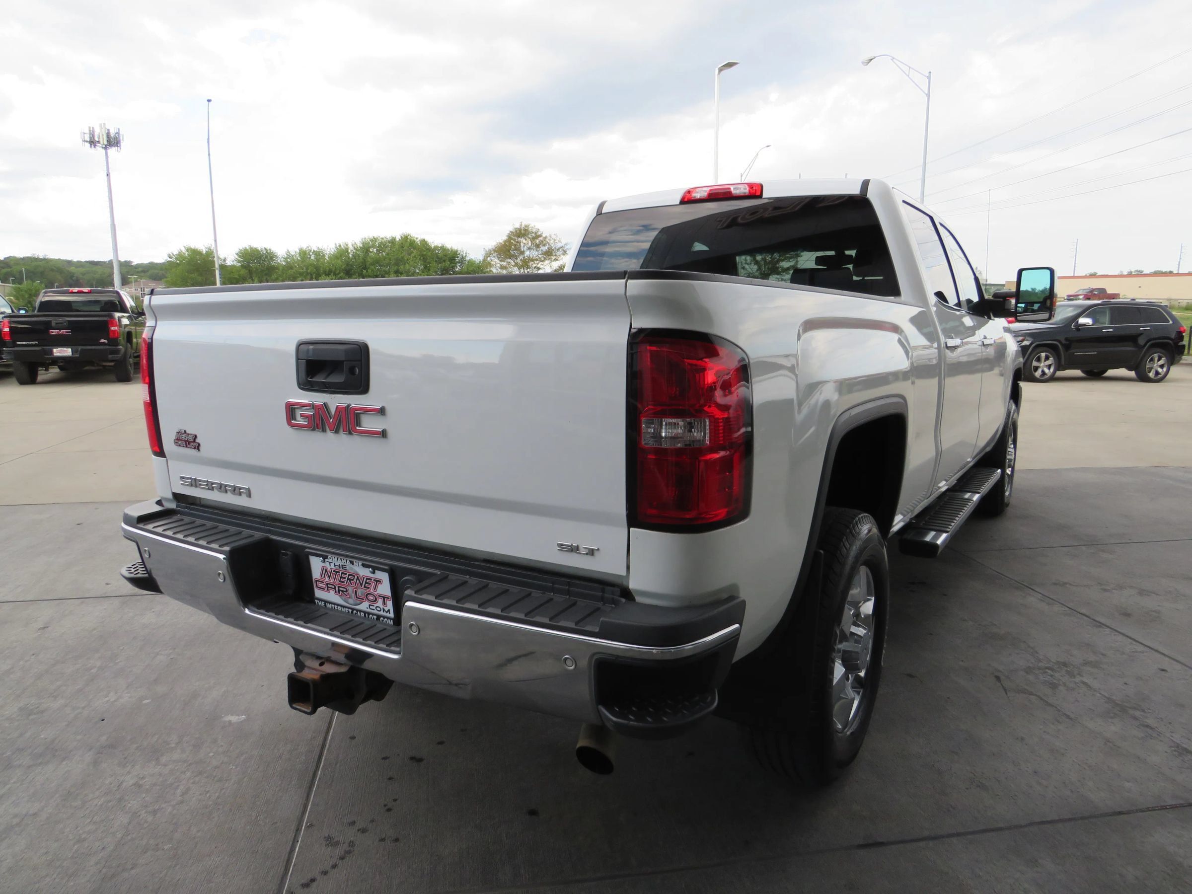 Used 2015 GMC Sierra 3500 SLT AWD/4WD image 7