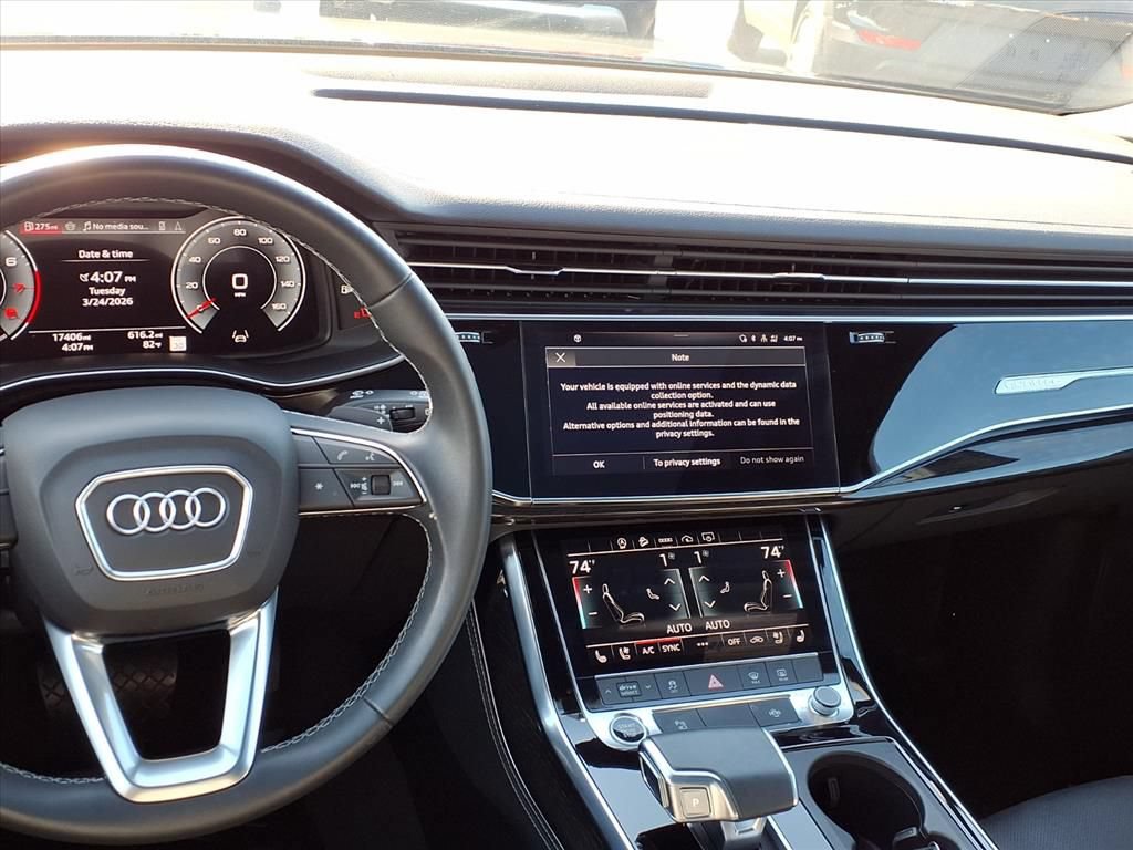 Used 2025 Audi Q7 3.0T Premium Plus w/ Premium Plus Package AWD/4WD image 7