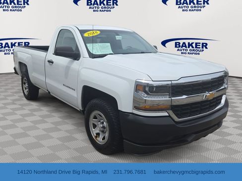 Used 2018 Chevrolet Silverado 1500 W/T w/ WT Convenience Package RWD image 1