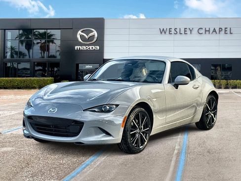 New 2026 MAZDA MX-5 Miata RF Grand Touring RWD image 1