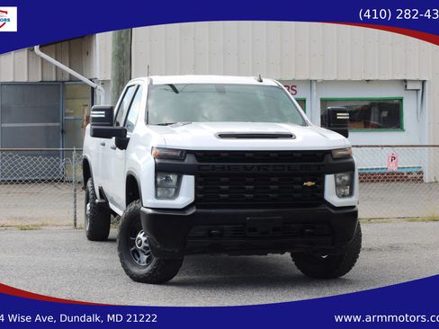 Used 2021 Chevrolet Silverado 2500 W/T w/ WT Fleet Convenience Package RWD image 1