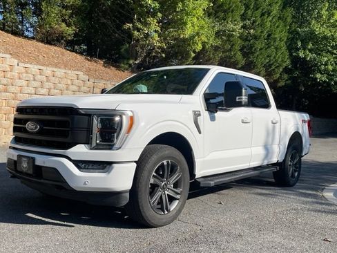 Used 2023 Ford F150 Lariat w/ Equipment Group 502A High AWD/4WD image 1