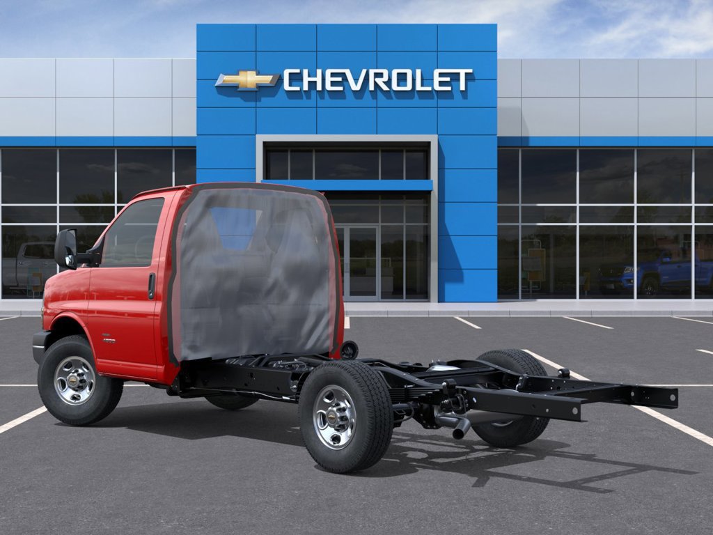 New 2026 Chevrolet Express 3500 w/ Power Convenience Package RWD image 9
