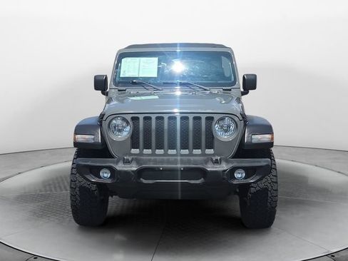 Used 2020 Jeep Wrangler Unlimited Sport S AWD/4WD image 8