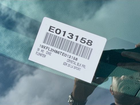 New 2026 Honda Civic Sport image 26