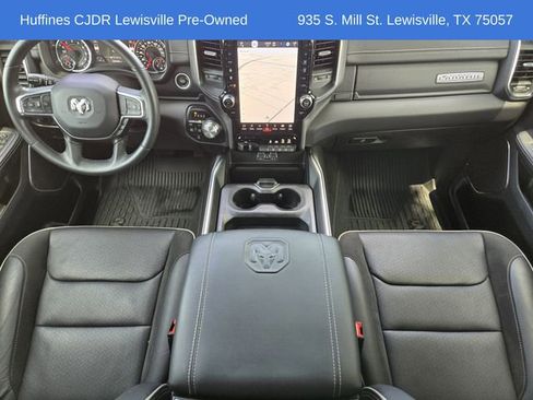 Used 2024 RAM 1500 Laramie AWD/4WD image 36