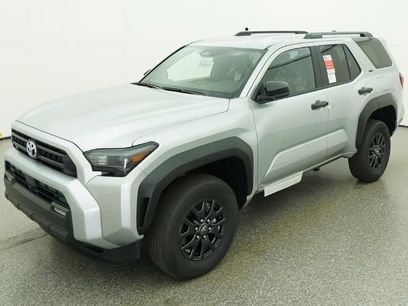 New 2026 Toyota 4Runner SR5