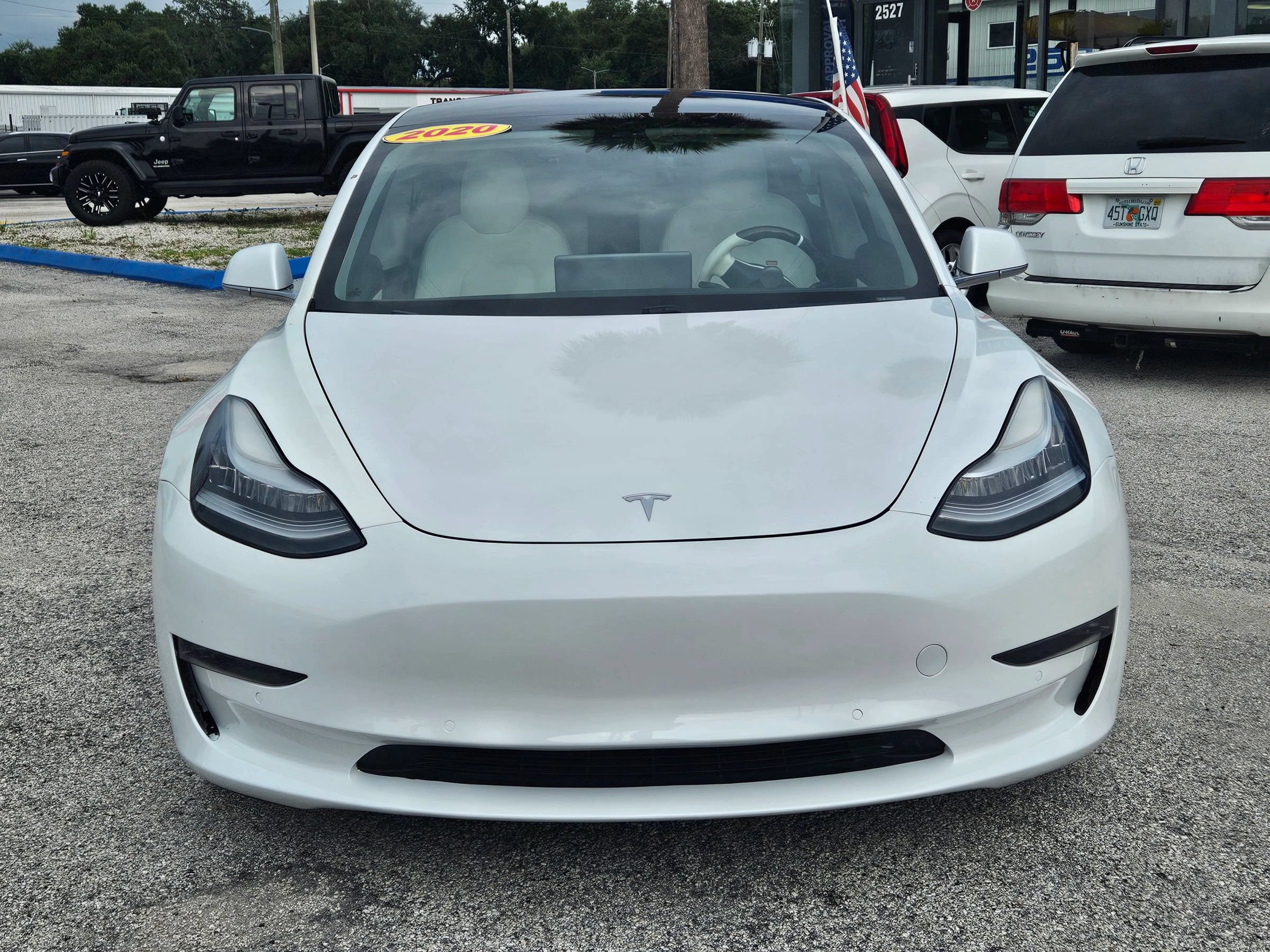 Used 2020 Tesla Model 3 Long Range AWD/4WD image 3
