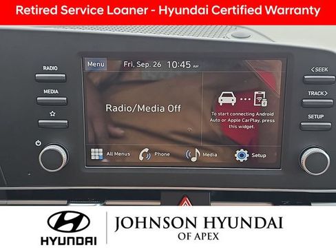 Certified 2025 Hyundai Elantra Sport FWD image 29