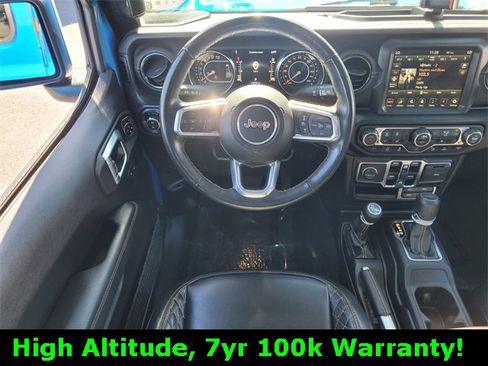 Certified 2022 Jeep Gladiator Overland image 15