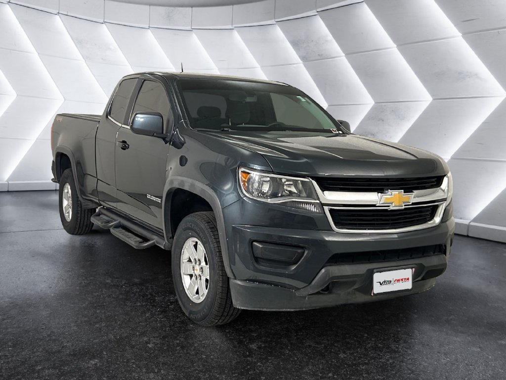 Used 2018 Chevrolet Colorado W/T w/ WT Convenience Package AWD/4WD image 1